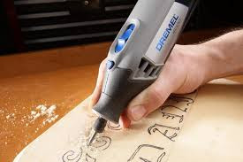 I have a Dremel tool, but I have yet to put it to work. Can you teach me some things using this tool