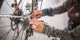 Bicycle tune-up and repair.