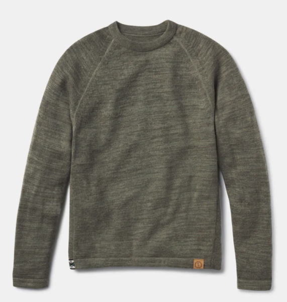 Mending a hole in a sweater