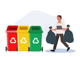 Help needed with taking out trash and recycling