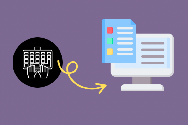 Data entry