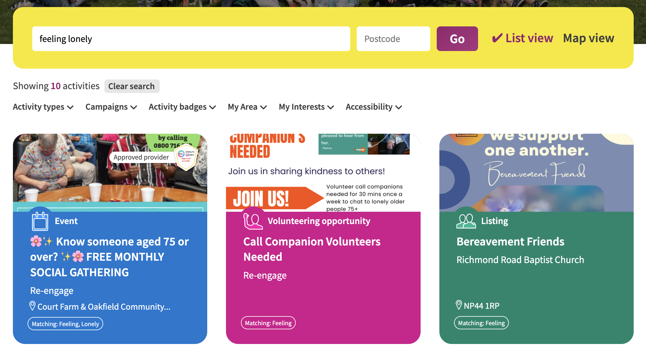 Intelligent AI search experience is now live