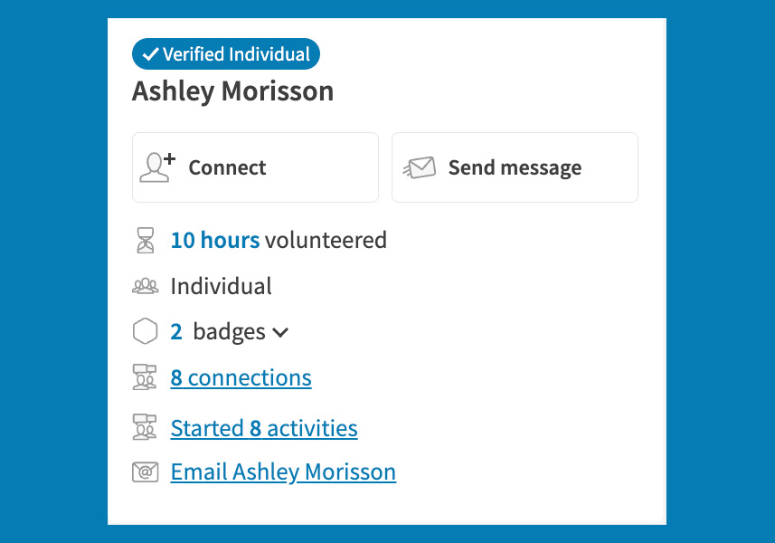 Member profile updates